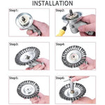Carbon Steel Weed Brush Trimmer