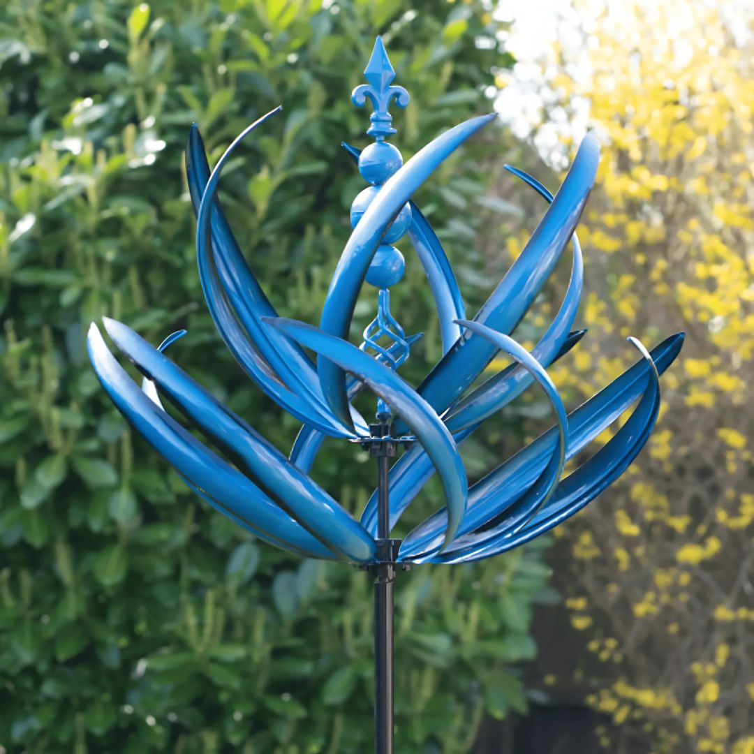 Metal Windmill