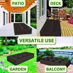Extra-Large 8-Grid Raised Garden Bed Kit