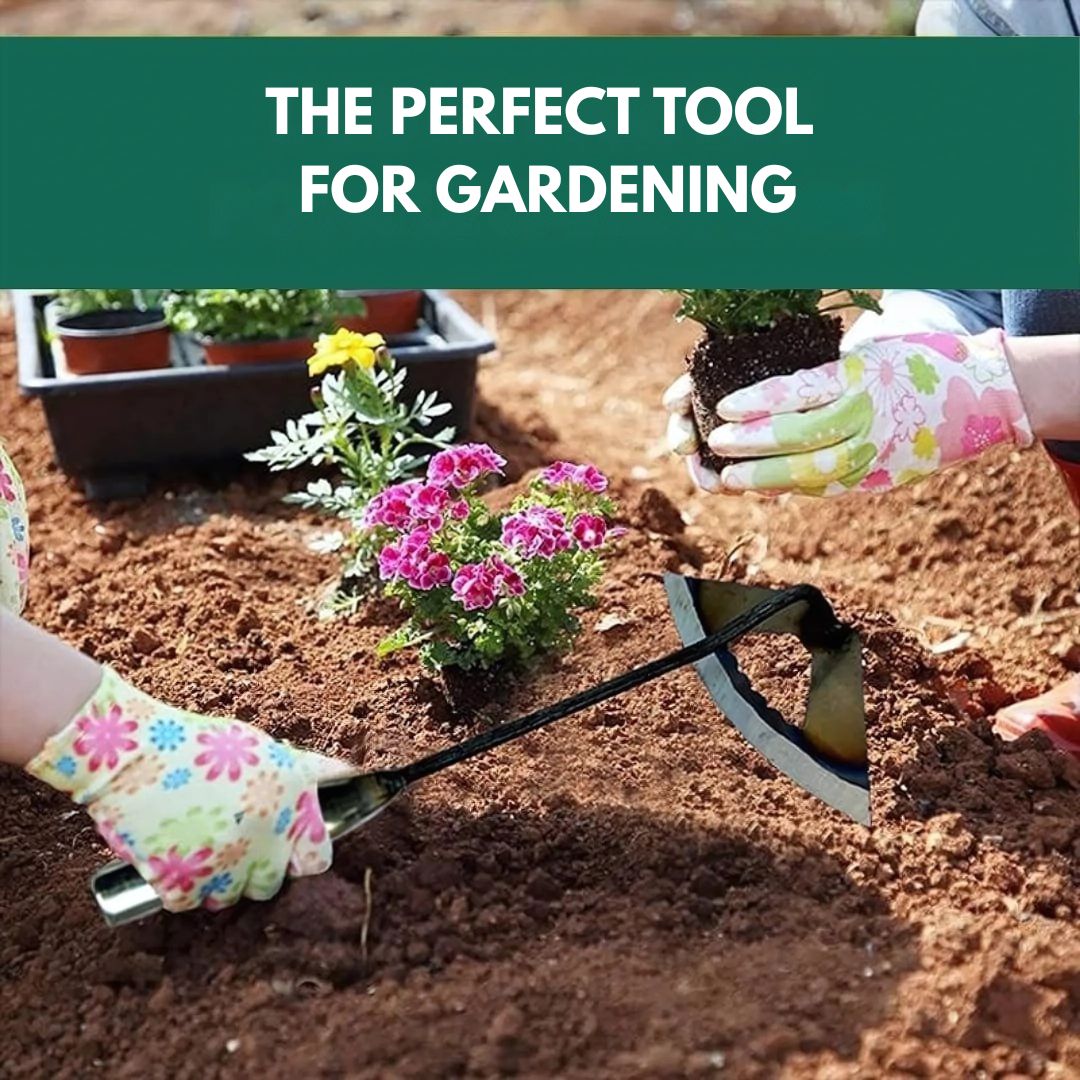 Handheld Steel Hollow hoe