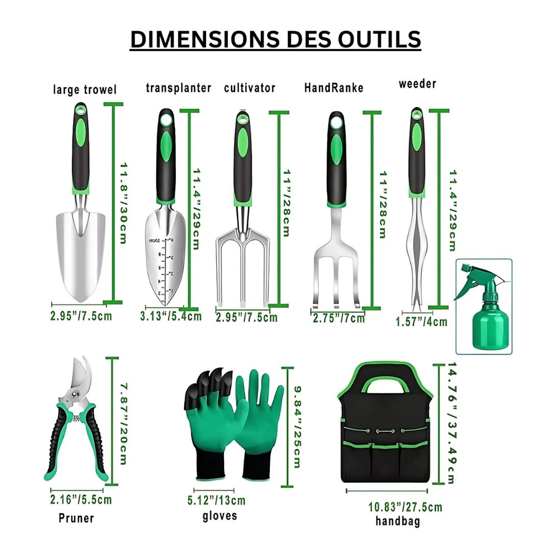 All-In-One Gardening Kit