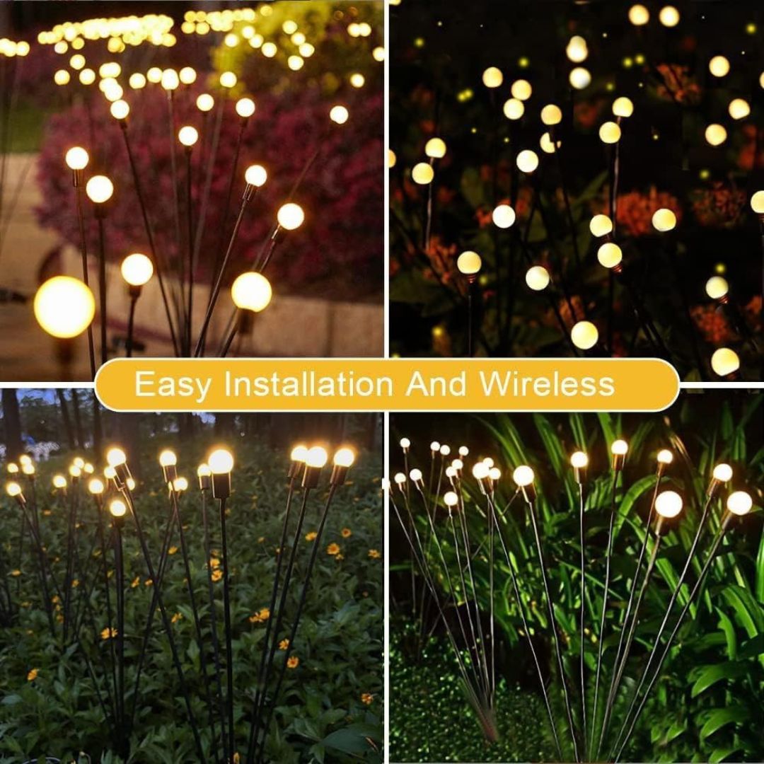 Solar Firefly Lights