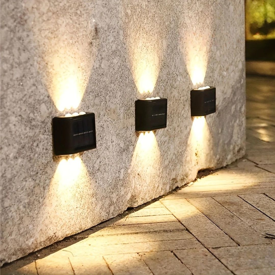 Solar Wall Light