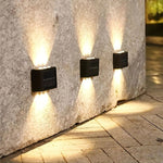 Solar Wall Light