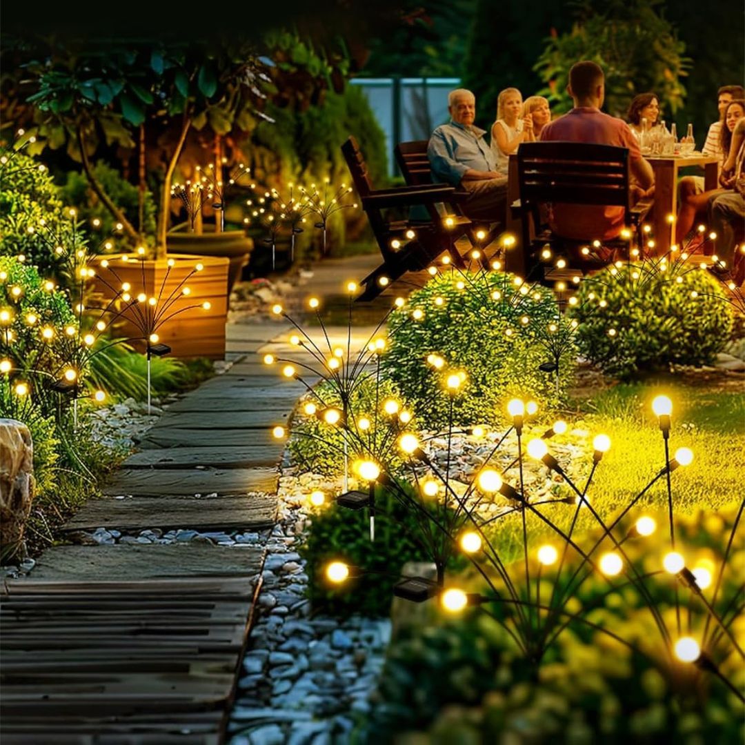 Solar Firefly Lights