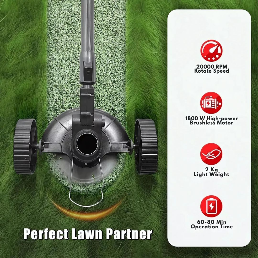 Lightweight Grass Trimmer