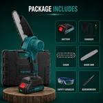 30V Portable Cordless Mini Chainsaw