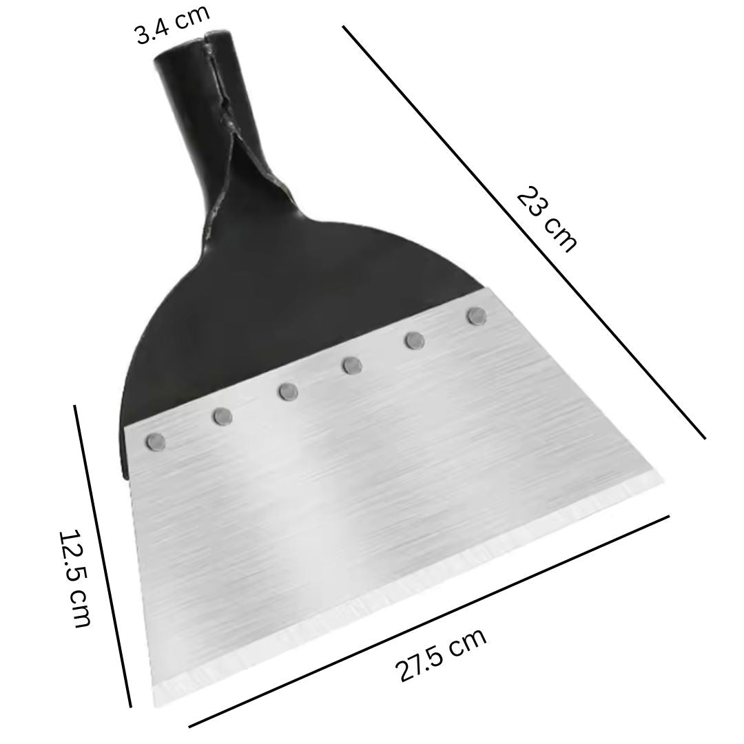 Heavy-Duty Multifunctional Garden Cleaning Shovel
