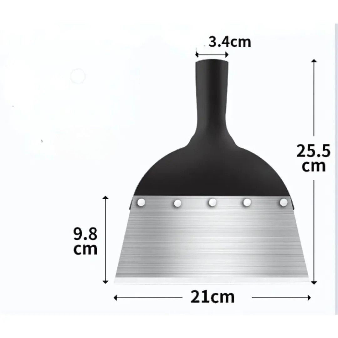 Heavy-Duty Multifunctional Garden Cleaning Shovel