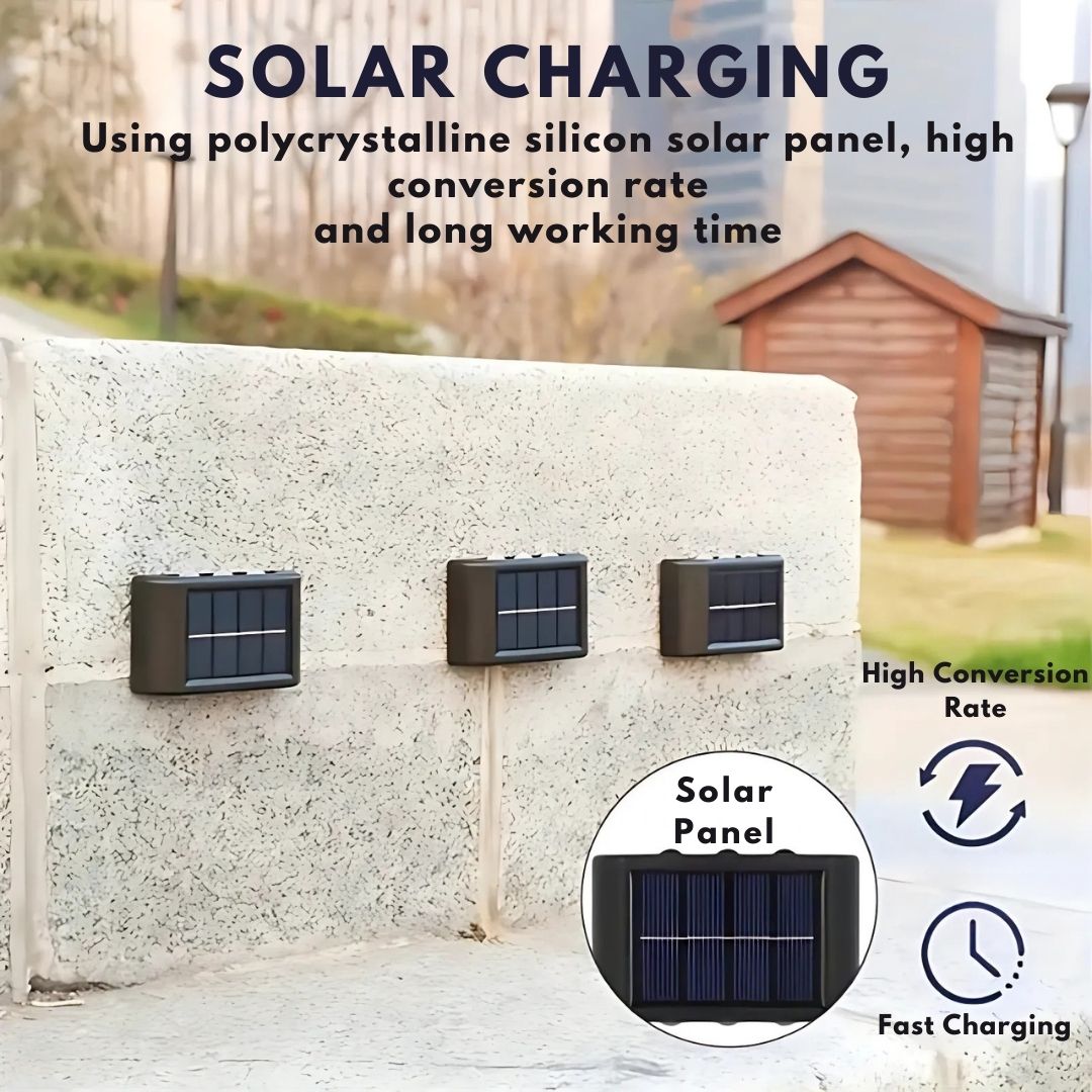 Solar Wall Light
