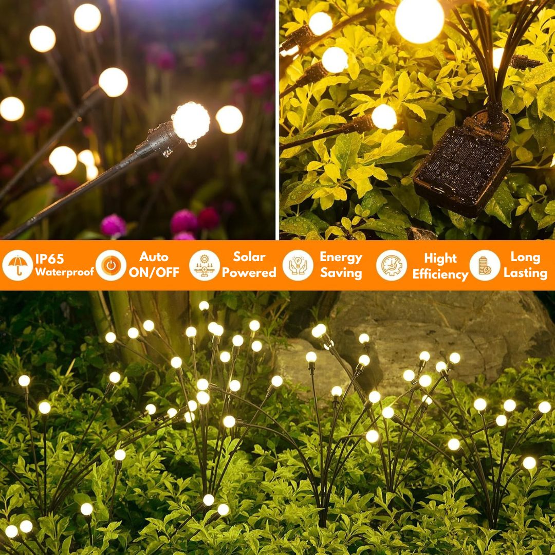 Solar Firefly Lights