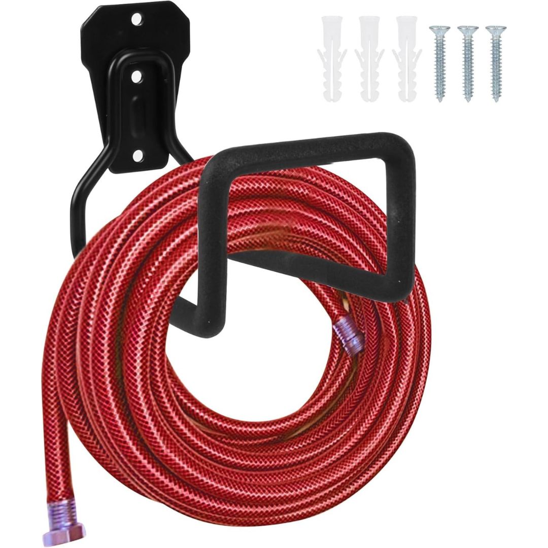 Metal Garden Hose Holder
