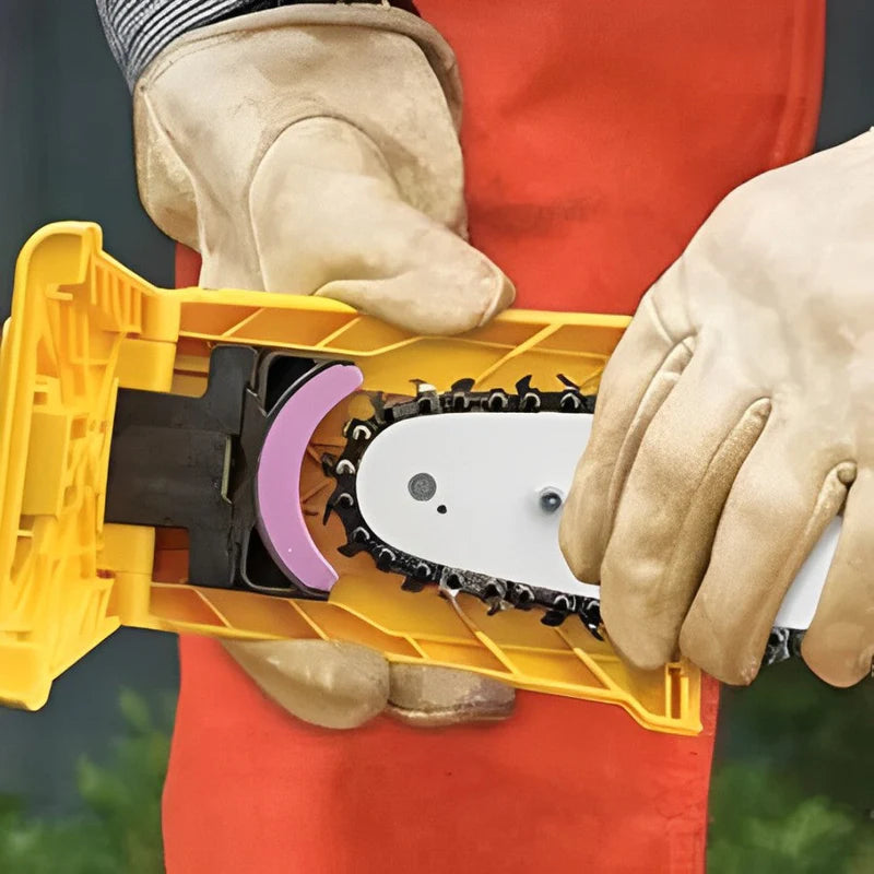 Chainsaw Chain Sharpener Kit