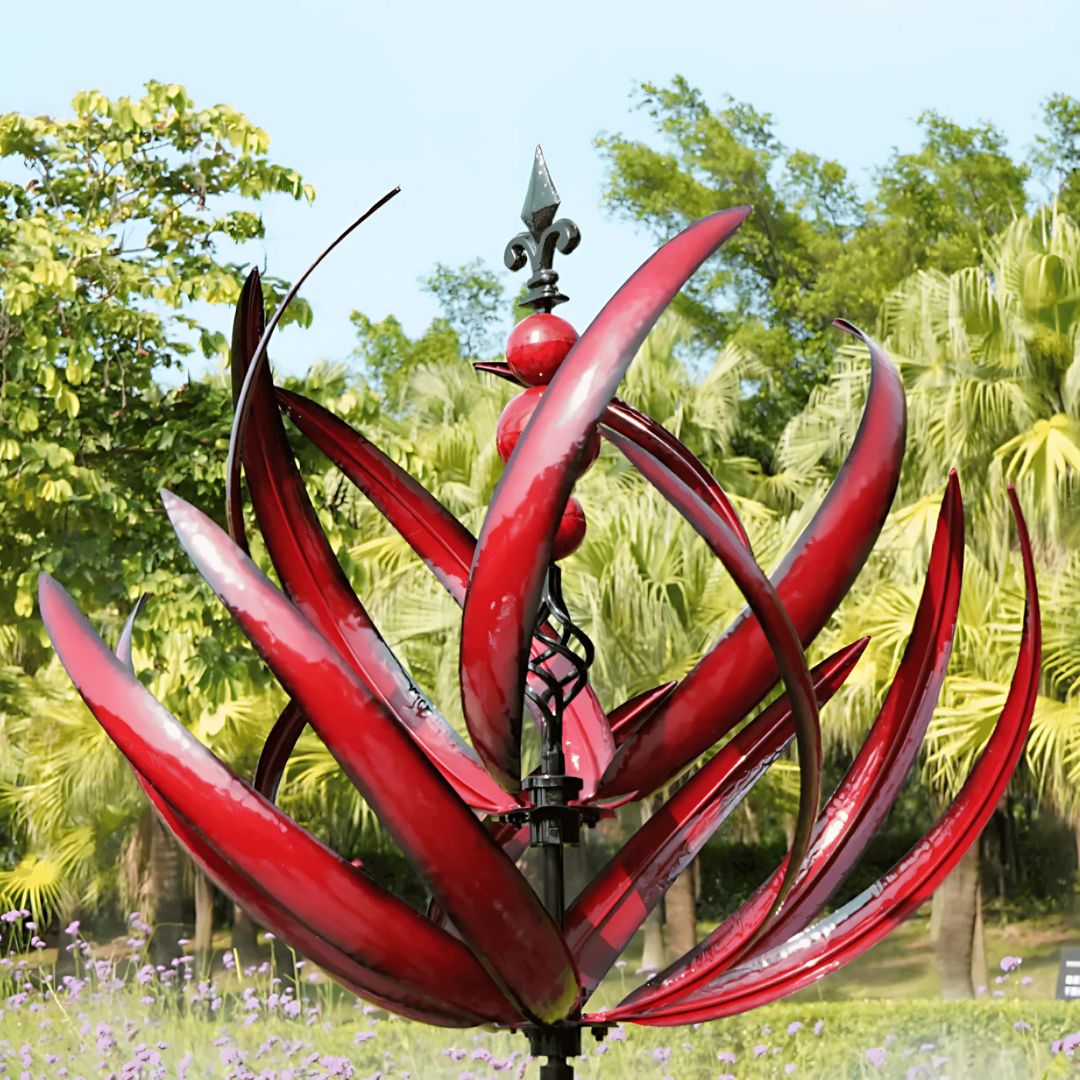 Metal Windmill