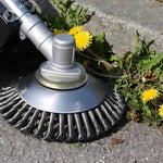 Carbon Steel Weed Brush Trimmer