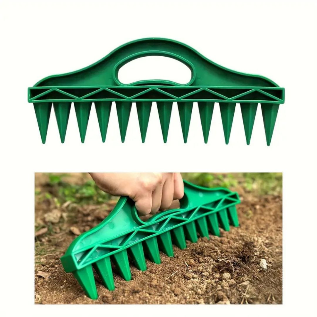 Hand Dibbler Garden Tool