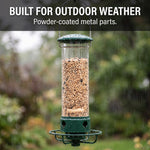 Built for outdoor weather