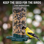 Keep the seed for the birds