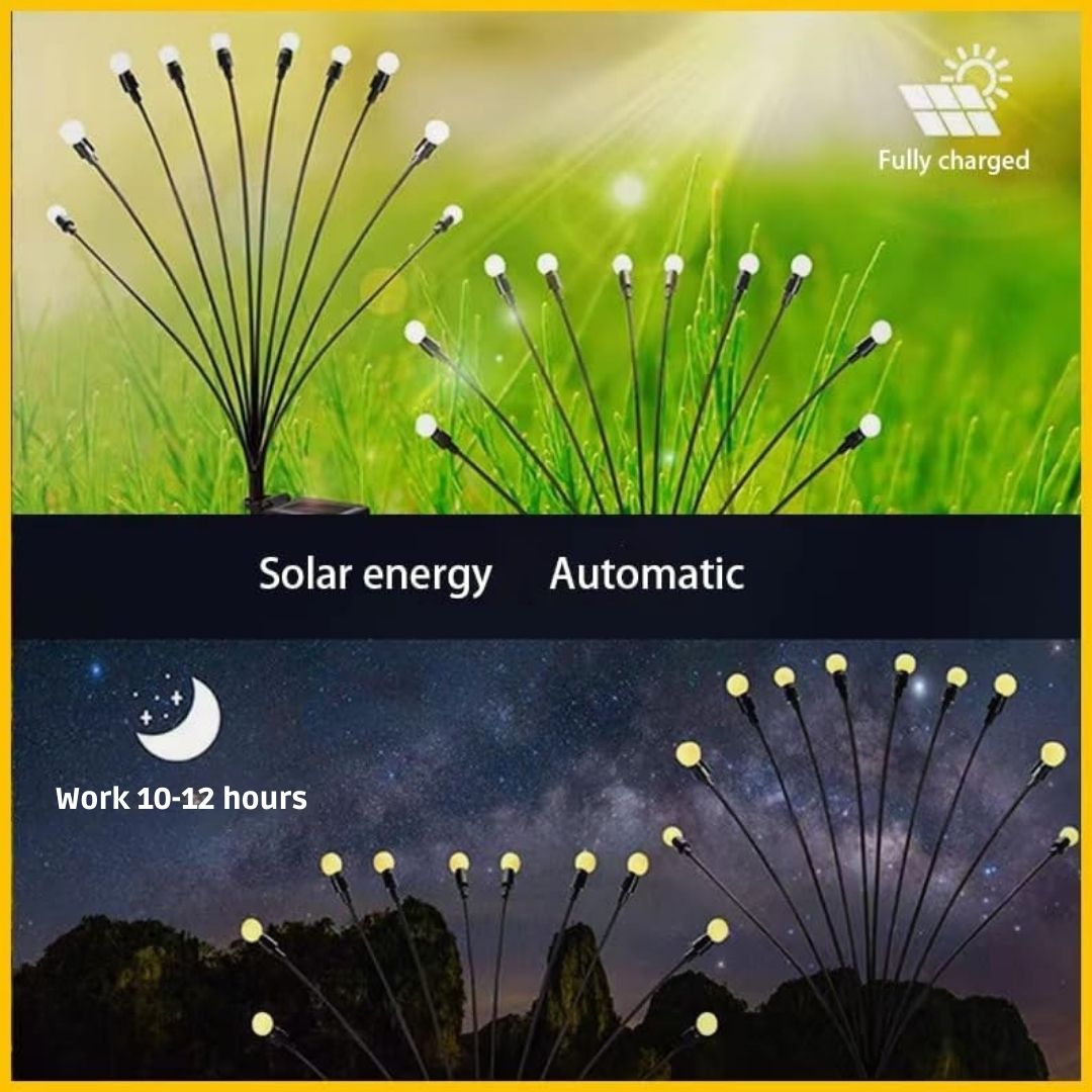 Solar Firefly Lights