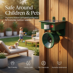 Motion Sensor Bird Repeller & Scarer