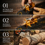 Chainsaw Chain Sharpener