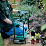 Ergonomic Garden Kneeler and Seat (Green)