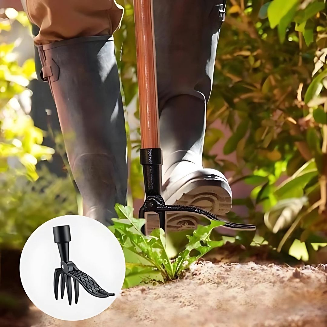 Revolutionary Weeding Tool