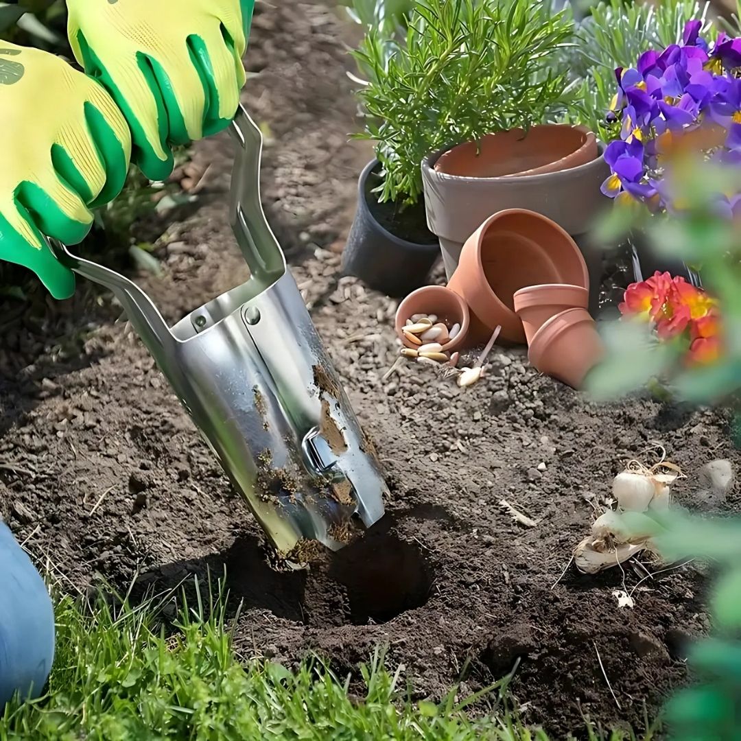 Iron Seedling Planting Tool