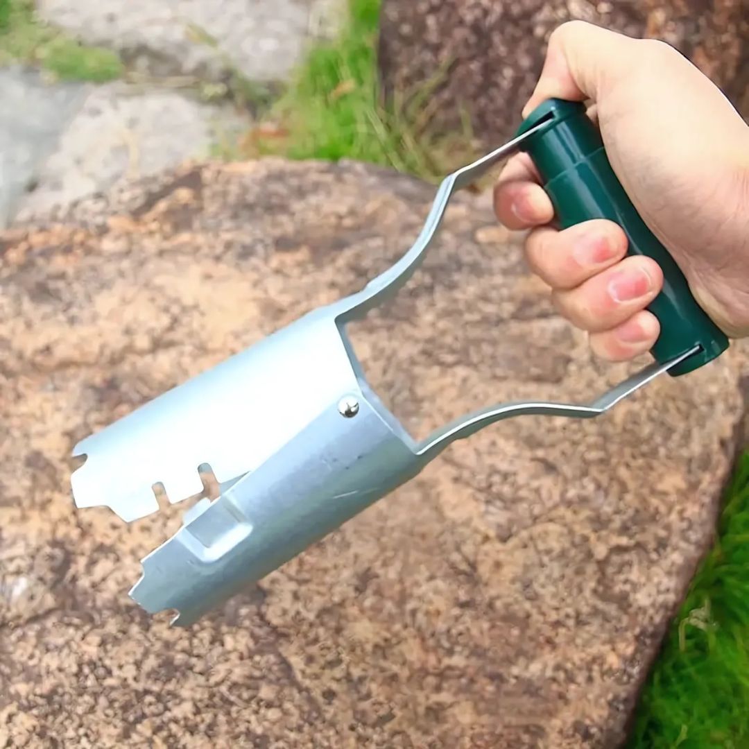 Iron Seedling Planting Tool