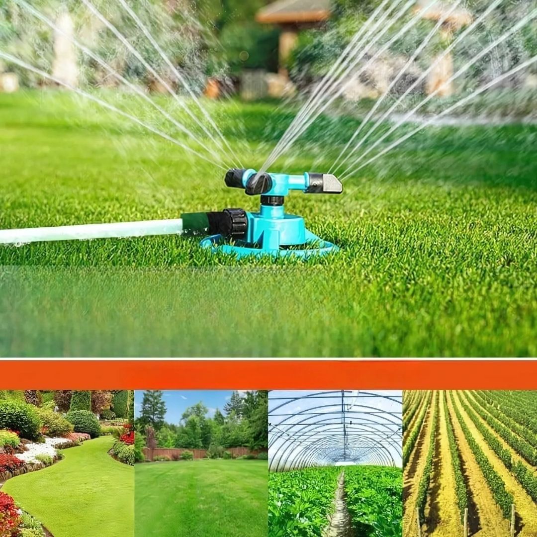 Rotating Garden Sprinkler