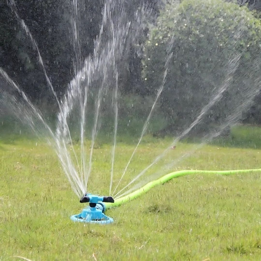 Rotating Garden Sprinkler