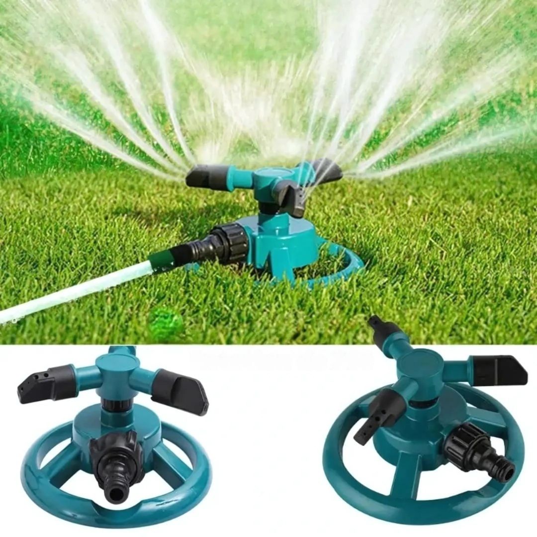 Rotating Garden Sprinkler