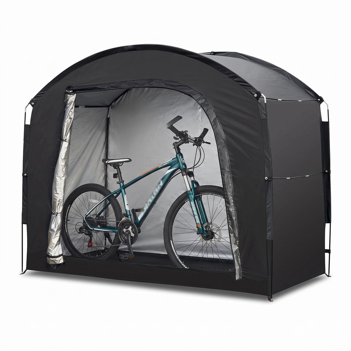 Small outdoor bike storage tent, 200x80x165cm