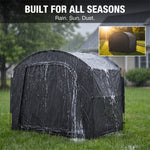 Built for all seasons: rain, sun and dust