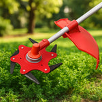 Universal Trimmer Head with 6 Manganese Steel Blades