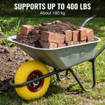 Supports up to 400 lbs