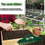 Hand Dibbler Garden Tool