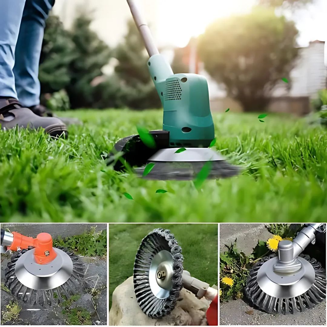 Carbon Steel Weed Brush Trimmer