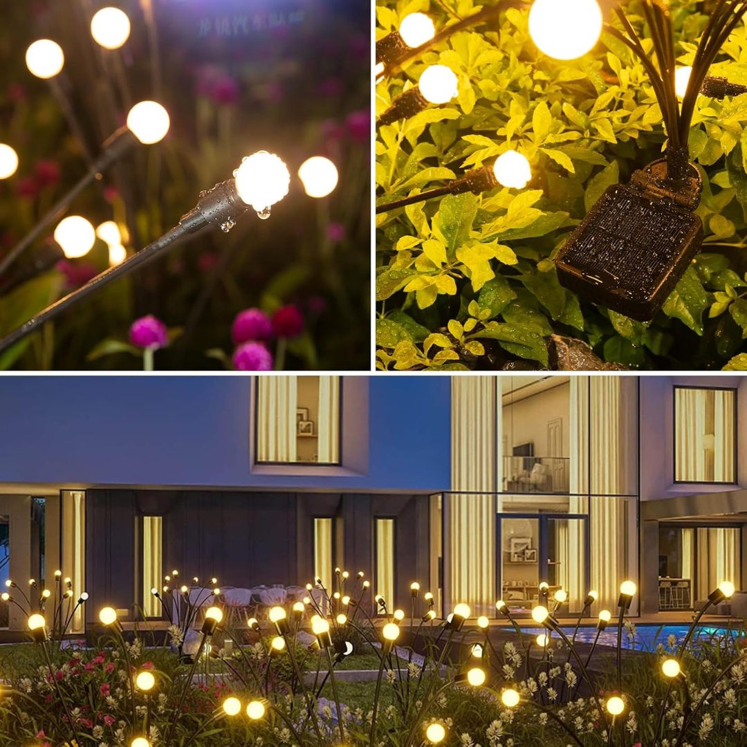 Solar Firefly Lights