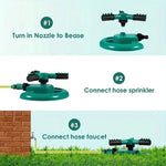 Rotating Garden Sprinkler