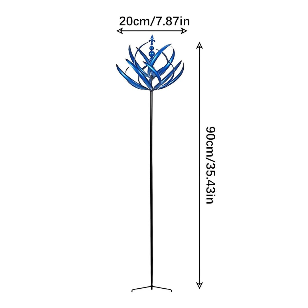 Metal Windmill