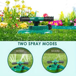 Rotating Garden Sprinkler