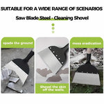 Heavy-Duty Multifunctional Garden Cleaning Shovel