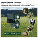 Motion Sensor Bird Repeller & Scarer