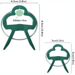 20 Reusable Secure Plant Clips