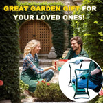 Ergonomic Garden Kneeler and Seat (Green)