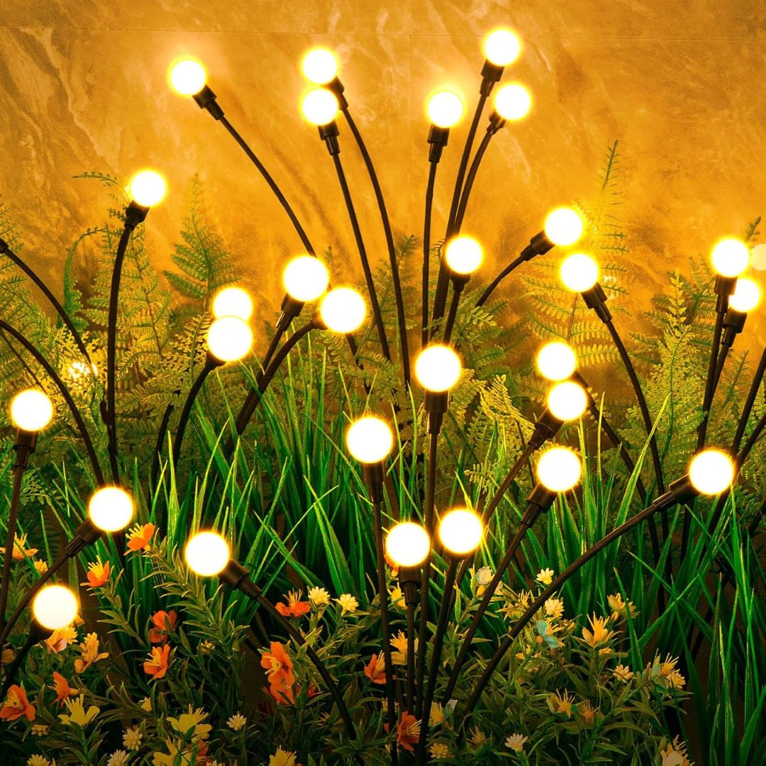 Solar Firefly Lights