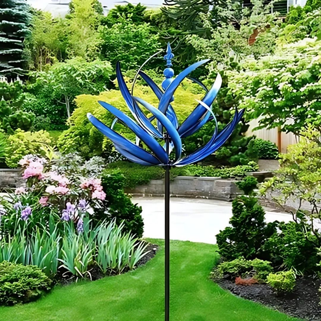 Metal Windmill