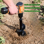 Garden Drill Bit for Planting