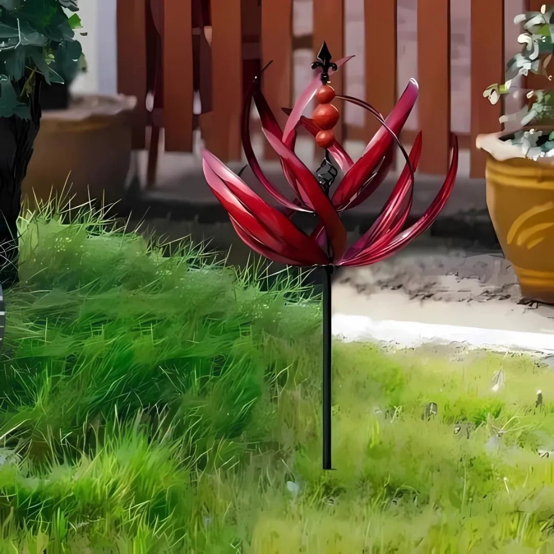 Metal Windmill